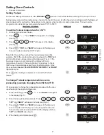 Preview for 21 page of Kenmore 970-3394 series Use & Care Manual