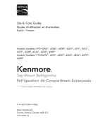 Kenmore 970-4204 Series User Manual preview