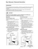 Preview for 15 page of Kenmore 970-4204 Series User Manual