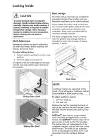 Preview for 20 page of Kenmore 970-4204 Series User Manual