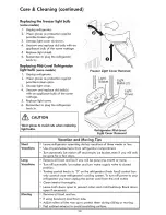 Preview for 28 page of Kenmore 970-4204 Series User Manual