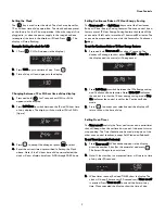 Предварительный просмотр 9 страницы Kenmore 970.4952 Series Use & Care Manual