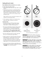 Preview for 12 page of Kenmore 970-6561 Series Use & Care Manual