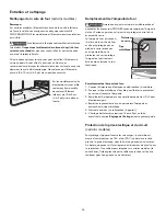 Preview for 58 page of Kenmore 970-6561 Series Use & Care Manual