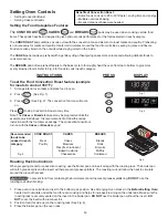 Preview for 30 page of Kenmore 970-6600 Series Use & Care Manual