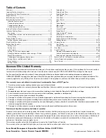 Preview for 2 page of Kenmore 970- 6601 Use & Care Manual