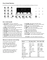 Preview for 18 page of Kenmore 970- 6601 Use & Care Manual