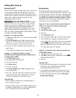 Preview for 29 page of Kenmore 970- 6601 Use & Care Manual