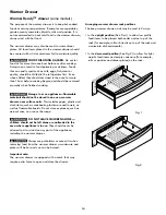 Preview for 34 page of Kenmore 970- 6601 Use & Care Manual