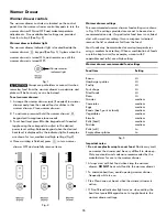 Preview for 35 page of Kenmore 970- 6601 Use & Care Manual