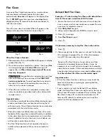 Preview for 38 page of Kenmore 970- 6601 Use & Care Manual