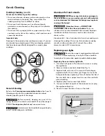 Preview for 41 page of Kenmore 970- 6601 Use & Care Manual