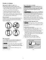 Preview for 89 page of Kenmore 970- 6601 Use & Care Manual