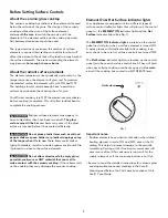 Preview for 9 page of Kenmore 970-6786 Series Use & Care Manual