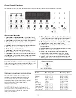 Preview for 15 page of Kenmore 970-6786 Series Use & Care Manual