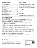 Preview for 2 page of Kenmore 970-6871 Series Use And Care Manual