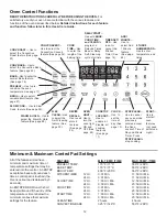 Preview for 12 page of Kenmore 970-6871 Series Use And Care Manual