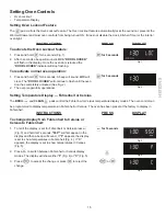 Preview for 15 page of Kenmore 970-6871 Series Use And Care Manual