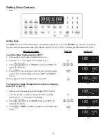 Preview for 18 page of Kenmore 970-6871 Series Use And Care Manual