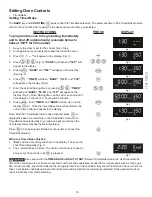 Preview for 19 page of Kenmore 970-6871 Series Use And Care Manual