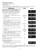 Preview for 20 page of Kenmore 970-6871 Series Use And Care Manual