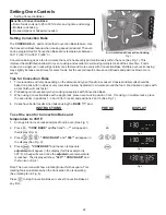 Preview for 22 page of Kenmore 970-6871 Series Use And Care Manual