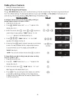 Preview for 25 page of Kenmore 970-6871 Series Use And Care Manual