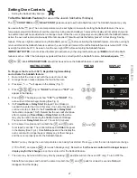 Preview for 27 page of Kenmore 970-6871 Series Use And Care Manual