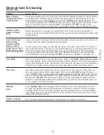 Preview for 35 page of Kenmore 970-6871 Series Use And Care Manual