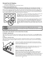 Preview for 36 page of Kenmore 970-6871 Series Use And Care Manual