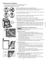 Preview for 37 page of Kenmore 970-6871 Series Use And Care Manual