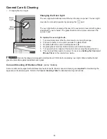 Preview for 38 page of Kenmore 970-6871 Series Use And Care Manual