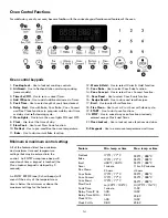 Предварительный просмотр 14 страницы Kenmore 970-6885 series Use & Care Manual