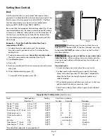 Предварительный просмотр 21 страницы Kenmore 970-6885 series Use & Care Manual