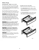 Предварительный просмотр 28 страницы Kenmore 970-6885 series Use & Care Manual