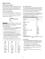 Предварительный просмотр 29 страницы Kenmore 970-6885 series Use & Care Manual