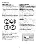 Предварительный просмотр 34 страницы Kenmore 970-6885 series Use & Care Manual