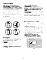 Предварительный просмотр 74 страницы Kenmore 970-6885 series Use & Care Manual