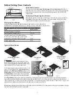 Предварительный просмотр 7 страницы Kenmore 970-6982 Use & Care Instructions Manual