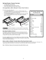 Предварительный просмотр 16 страницы Kenmore 970-6982 Use & Care Instructions Manual