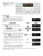 Предварительный просмотр 19 страницы Kenmore 970-6982 Use & Care Instructions Manual