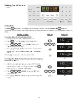 Предварительный просмотр 24 страницы Kenmore 970-6982 Use & Care Instructions Manual