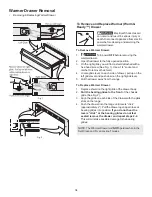 Предварительный просмотр 34 страницы Kenmore 970-6982 Use & Care Instructions Manual