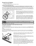 Предварительный просмотр 40 страницы Kenmore 970-6982 Use & Care Instructions Manual