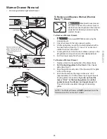 Предварительный просмотр 35 страницы Kenmore 970-6985x Use & Care Manual