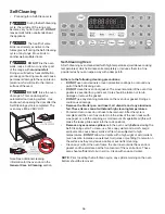 Предварительный просмотр 36 страницы Kenmore 970-6985x Use & Care Manual