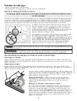 Предварительный просмотр 137 страницы Kenmore 970-6985x Use & Care Manual