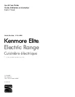 Preview for 1 page of Kenmore 970- 6986 Use & Care Manual