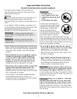 Preview for 3 page of Kenmore 970- 6986 Use & Care Manual