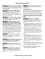 Preview for 4 page of Kenmore 970- 6986 Use & Care Manual